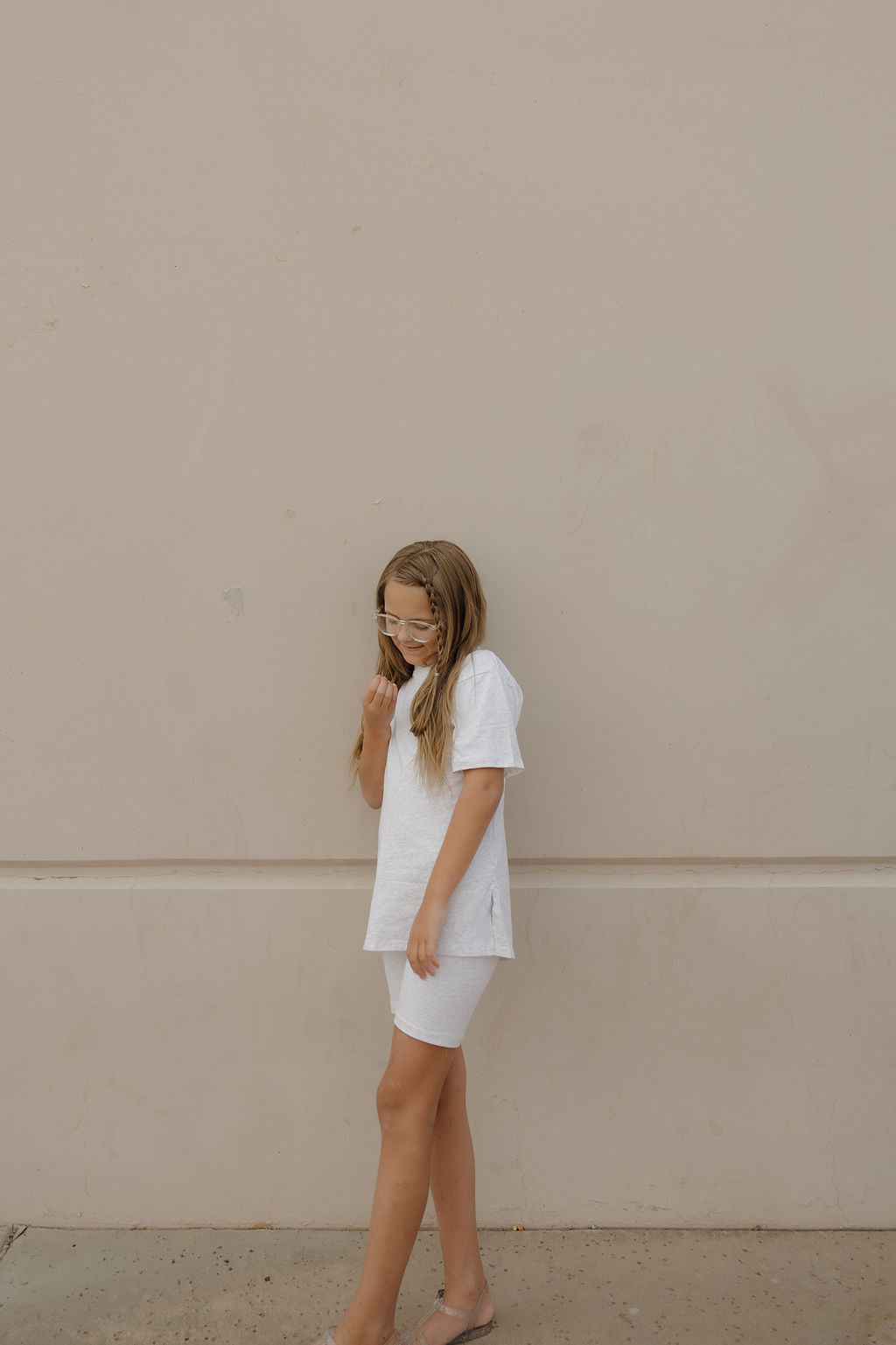 Child Short Set | Heather