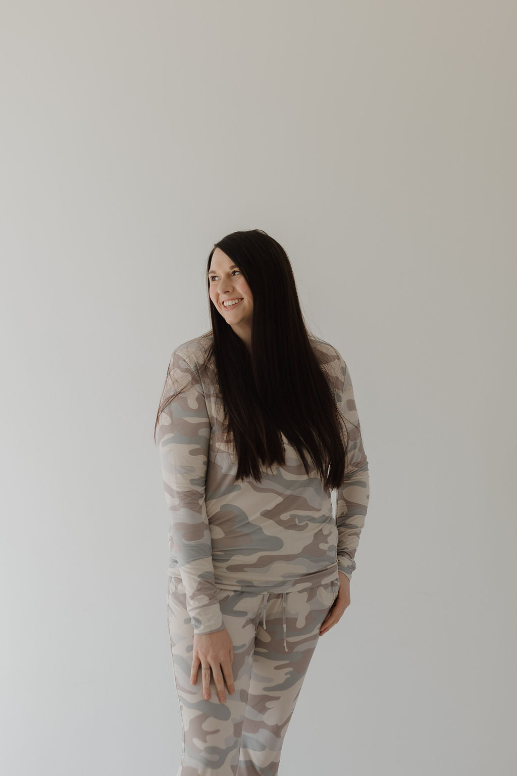 Women's Bamboo Pajama | Camo