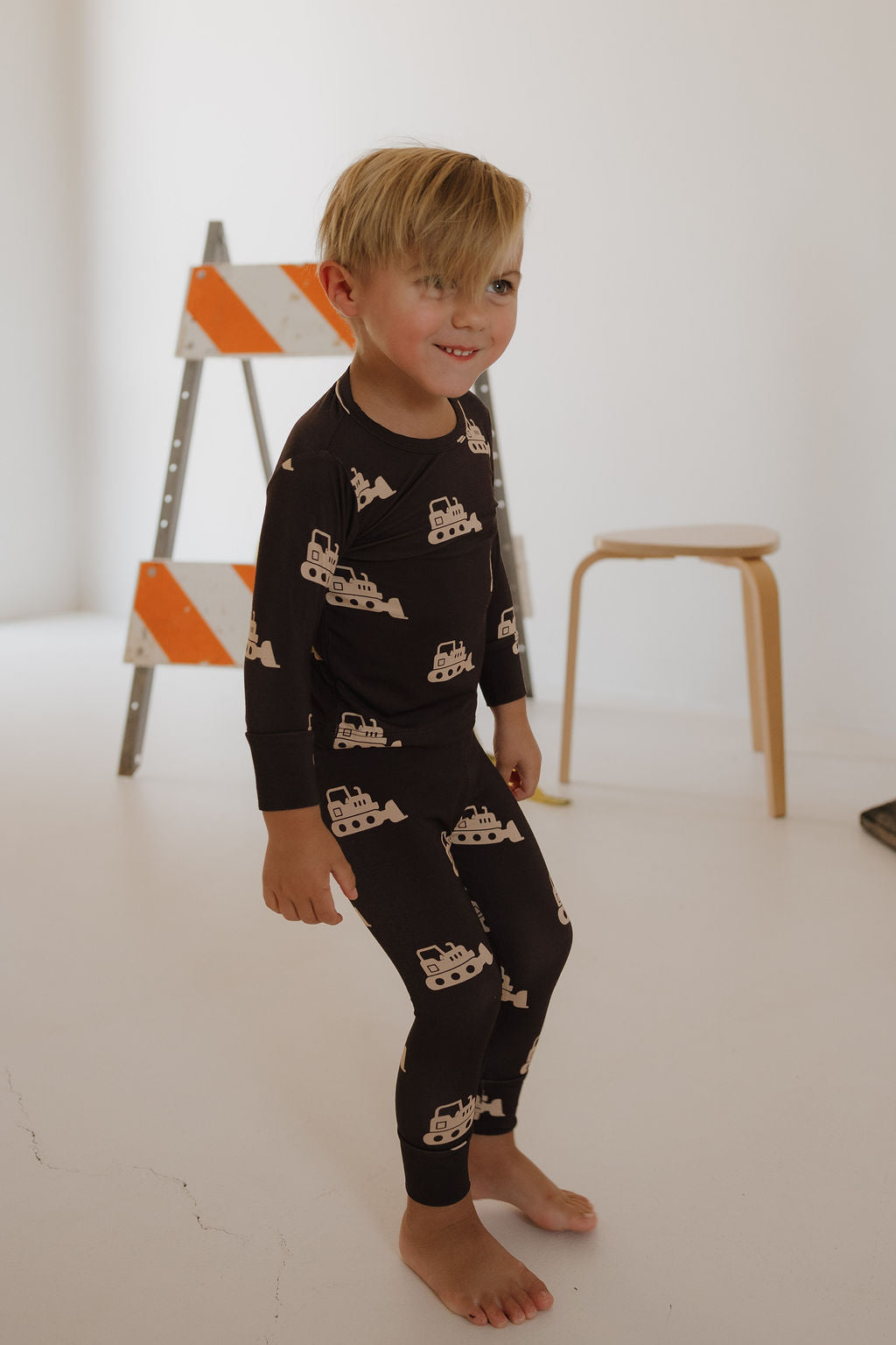 Child Sleepy Time Set | Bulldozer