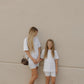 Child Short Set | Heather