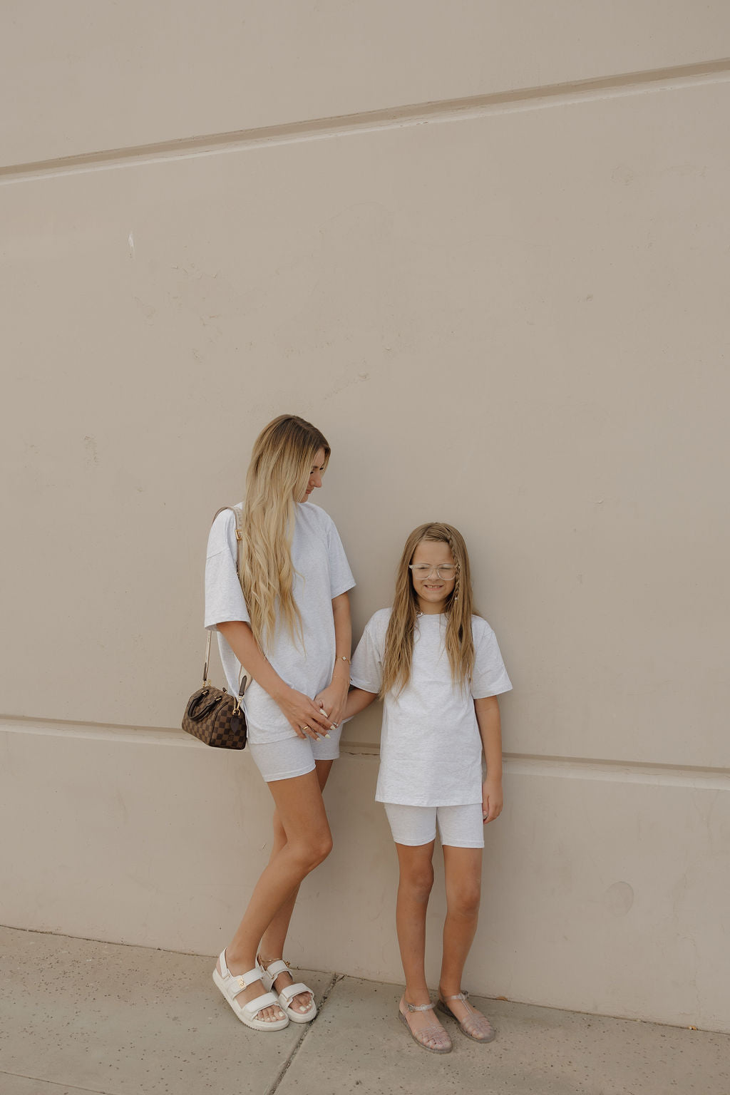 Child Short Set | Heather