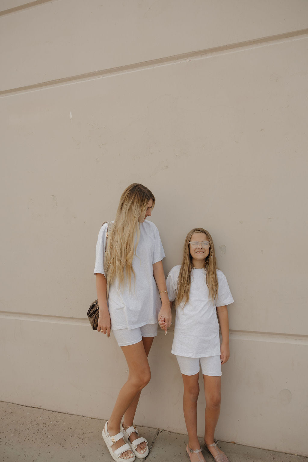Child Short Set | Heather