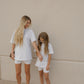 Child Short Set | Heather