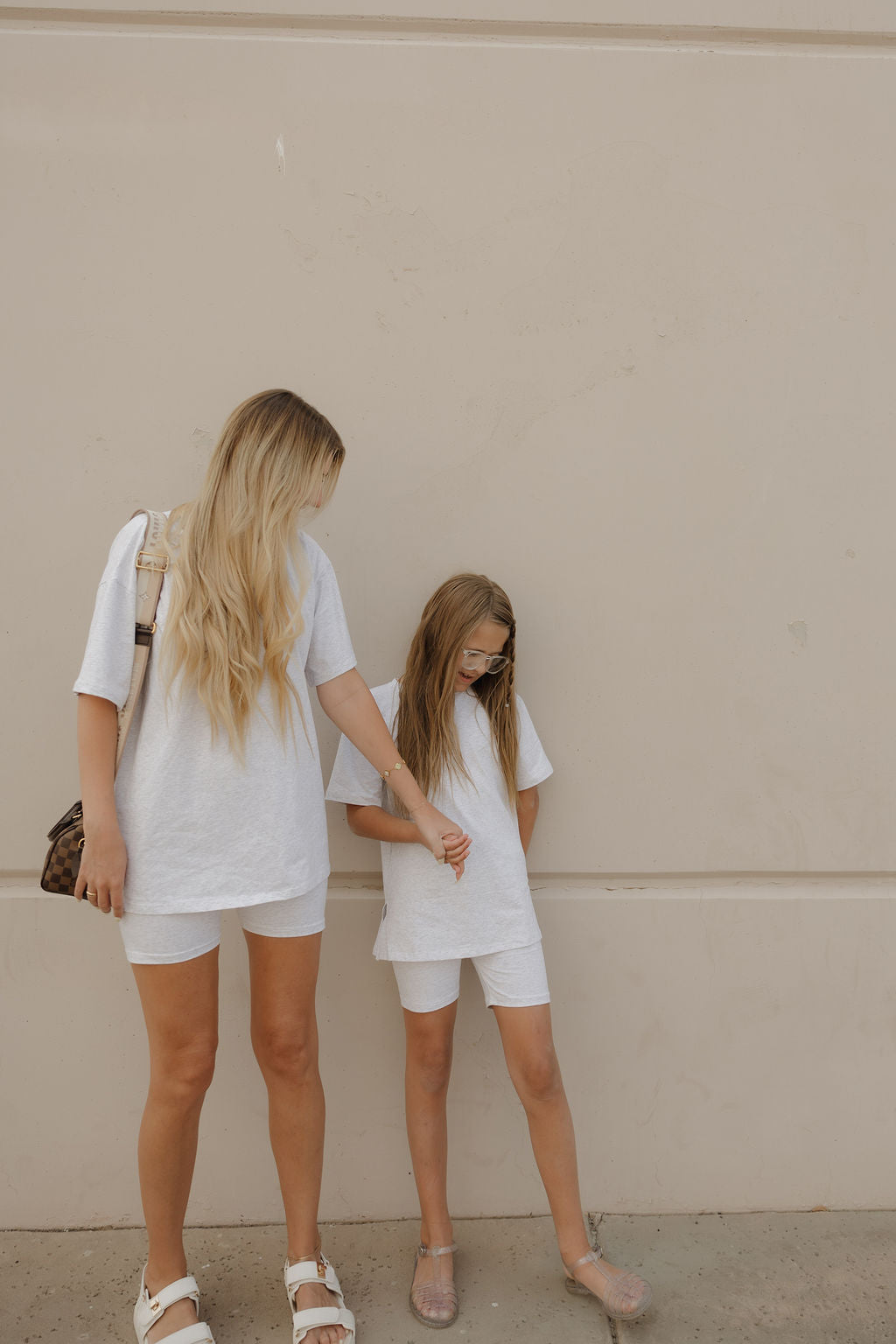 Child Short Set | Heather