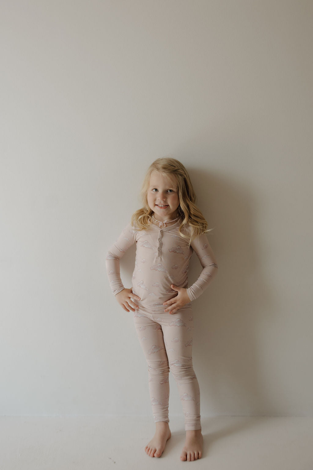 Bamboo Two Piece Pajamas | Ruby