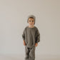 Child Sweat Set | Charcoal