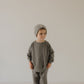 Child Sweat Set | Charcoal