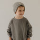 Child Sweat Set | Charcoal