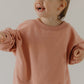 Child Sweat Set | Rose