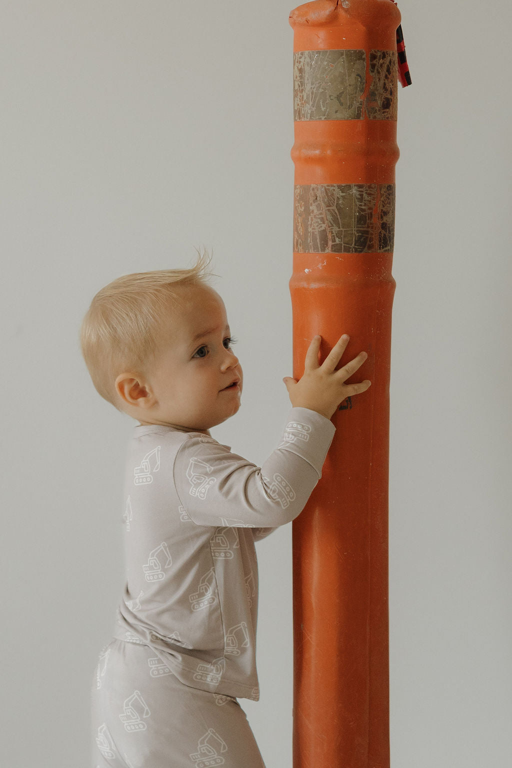 Child Sleepy Time Set | Excavator