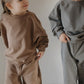 Child Sweat Set | Charcoal