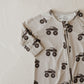 Bamboo Zip Pajamas | Monster Truck