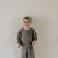 Child Sweat Set | Charcoal