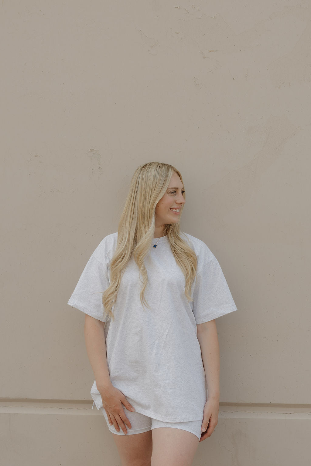 Women's Short Set | Heather