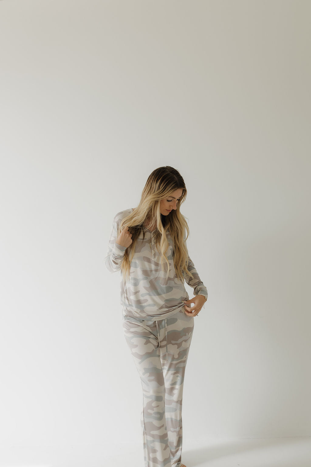 Women's Bamboo Pajama | Camo