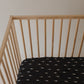 Muslin Crib Sheet | Midnight Bolt