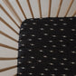 Muslin Crib Sheet | Midnight Bolt
