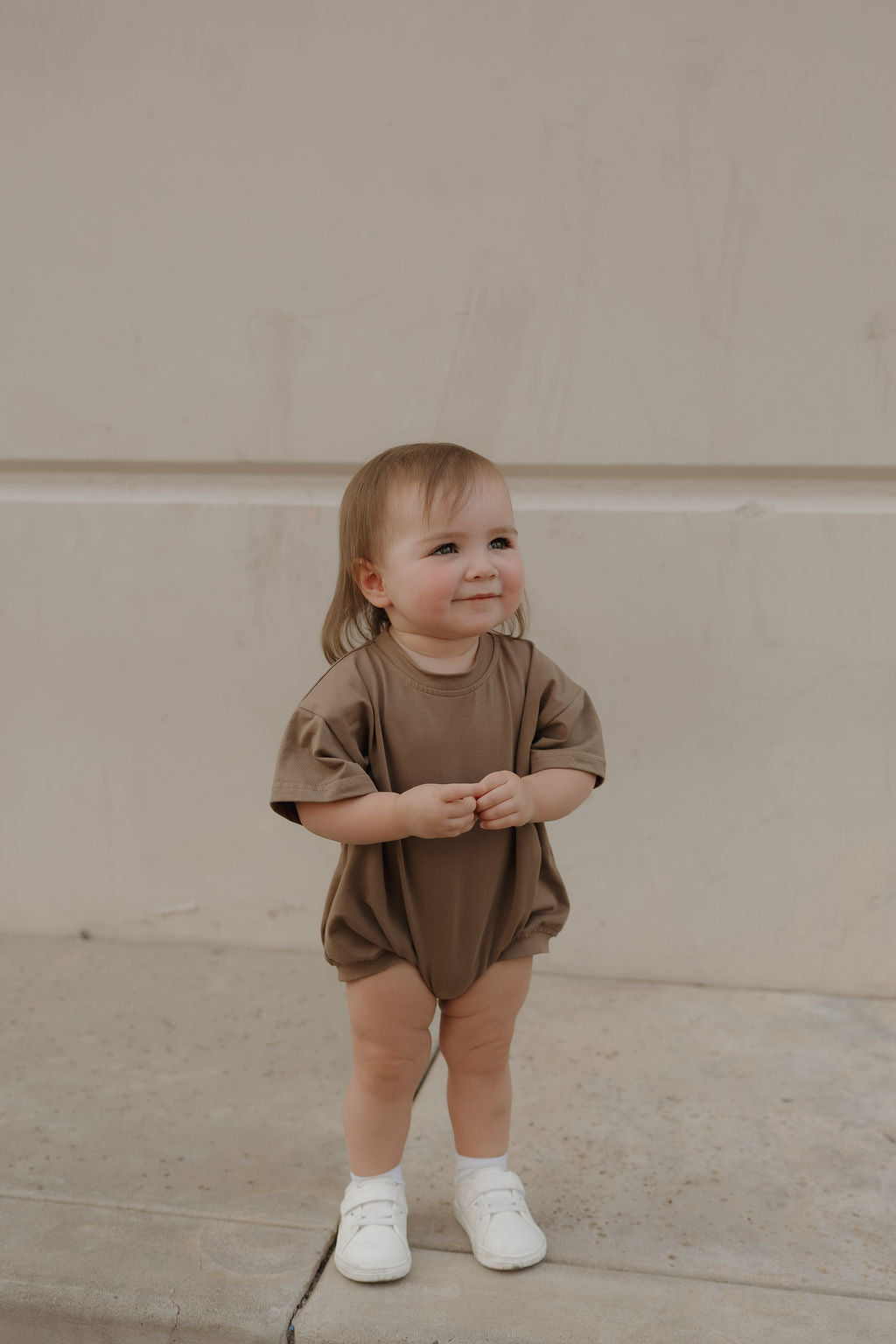 Short Sleeve Romper | Patina
