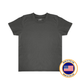 RAD ORGANICS COTTON TEE - DARK GRAY