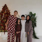 Men's Short Sleeve Pajamas | Vintage Santa