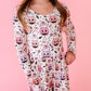 Ghoul Gang Wide Leg Romper (EST SHIP TIME 1-2 WEEK)