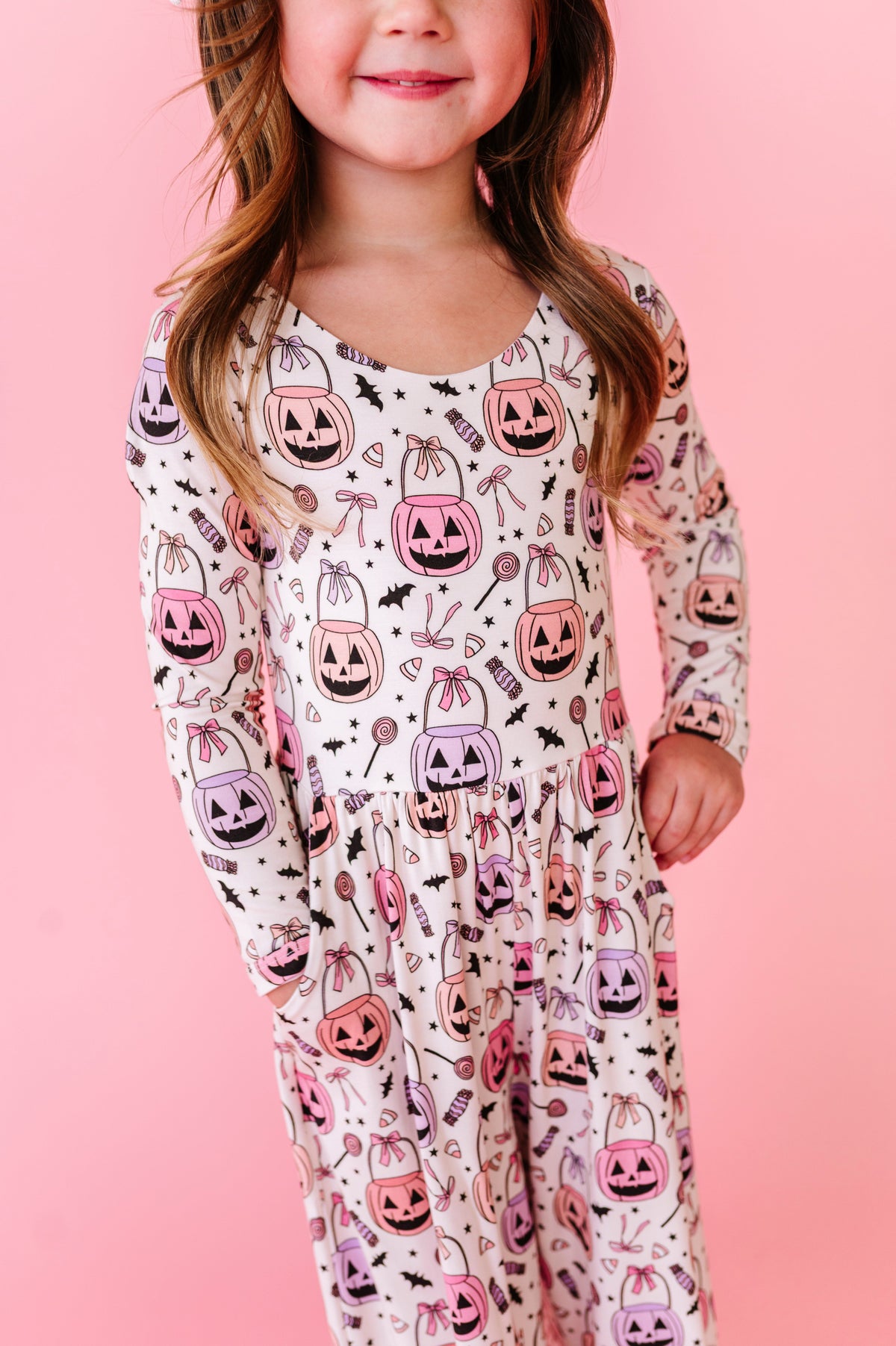 Ghoul Gang Wide Leg Romper (EST SHIP TIME 1-2 WEEK)