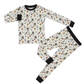 Trick-o-Saurus Halloween 2 Piece Pajamas