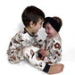 BAMBOO 2 PIECE PAJAMA SET - BOYHOOD