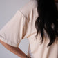 Women's Boxy Tee Lounge Set | Sadie Stripe
