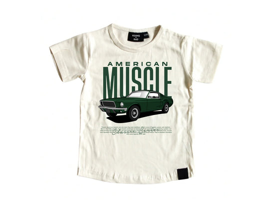 AMERICAN MUSCLE CAR ACID WASH TEE (pre-order)
