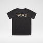 THE RAD TEE - BLACK