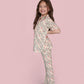 VICTORIAN BLOOM DREAM GIRL'S FLARE SET
