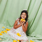 Lemon Lullaby Tier Twirl Dress