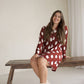Women's Bamboo Sleeping Dress | Vintage Santa