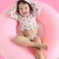 BLOSSOMIN’ BUTTERFLY DREAM 2-PIECE RASH GUARD RUFFLE SWIM SUIT