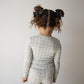 Bamboo Two Piece Pajamas | Foggy Grid