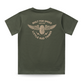 THE WINGED MECHANIC TEE - CYPRESS