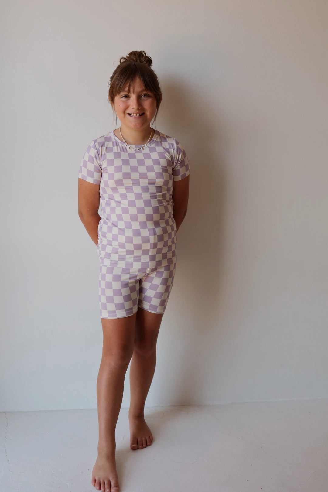 Bamboo Short Set | Grape Soda