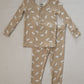 Bamboo Two Piece Pajamas | Bunnies