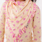 Buttercream Blossoms Ruffle Bib