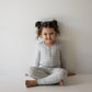 Bamboo Two Piece Pajamas | Foggy Grid