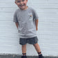 Wild Burn Acid Wash Tee