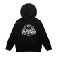 THE TIL DEATH HOODIE - RECYCLED BLACK