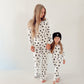 Black & White Yin Yang | Women's Bamboo  Pajamas