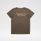 THE RAD TEE - BROWN
