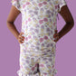 SWEET SUMMER DREAM CAP SLEEVE TOP