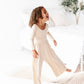 Oat Neutrals Wide Leg Romper