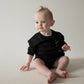 Sweatshirt Romper | Midnight Skelly