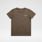 THE RAD TEE - BROWN