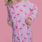FLOCKING FLAMINGOS GIRL'S DREAM GOWN